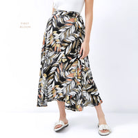 Angeline Wrap Skirt (Tropical)