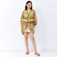 Auriel Top/Outer Batik Pine