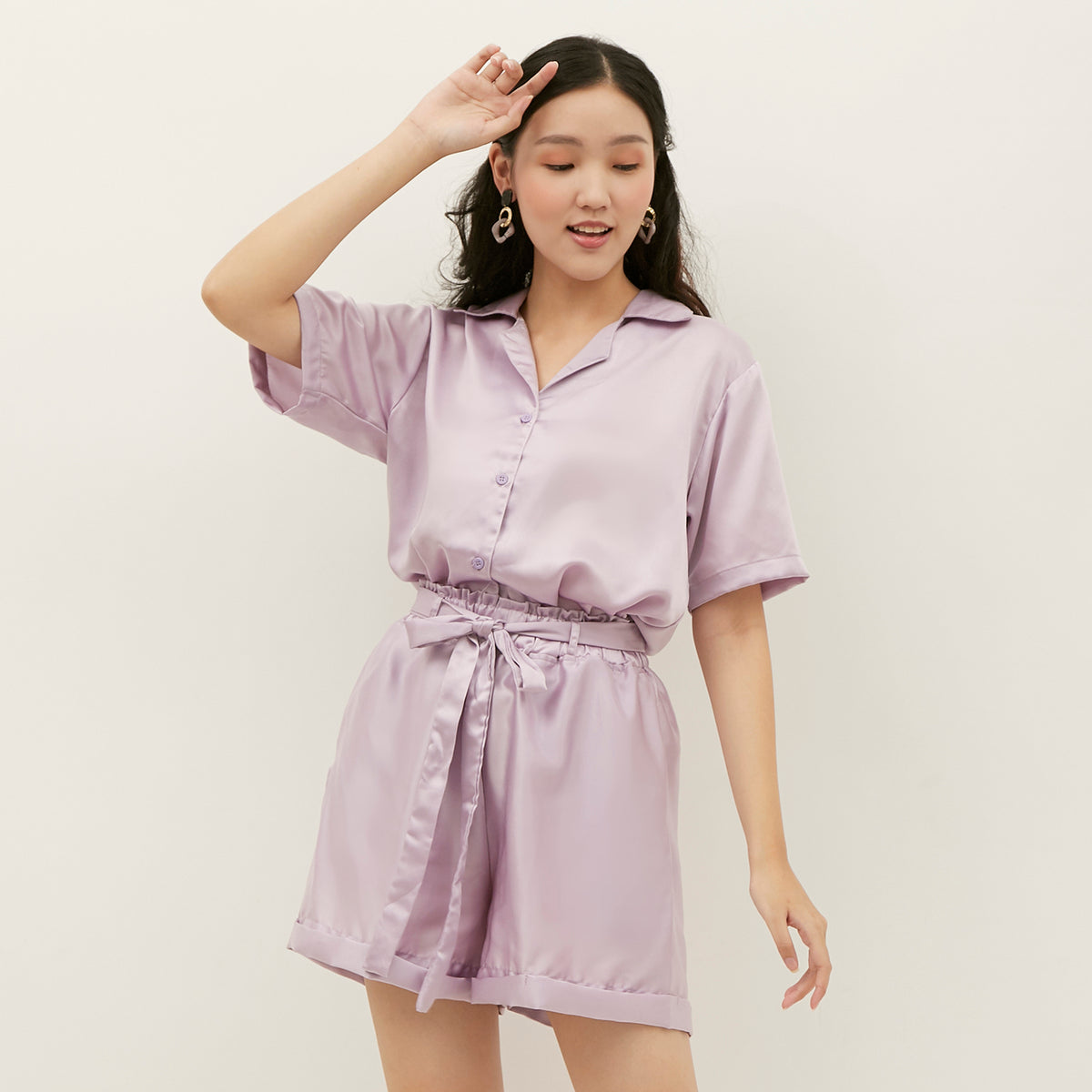 Alila Lilac Set