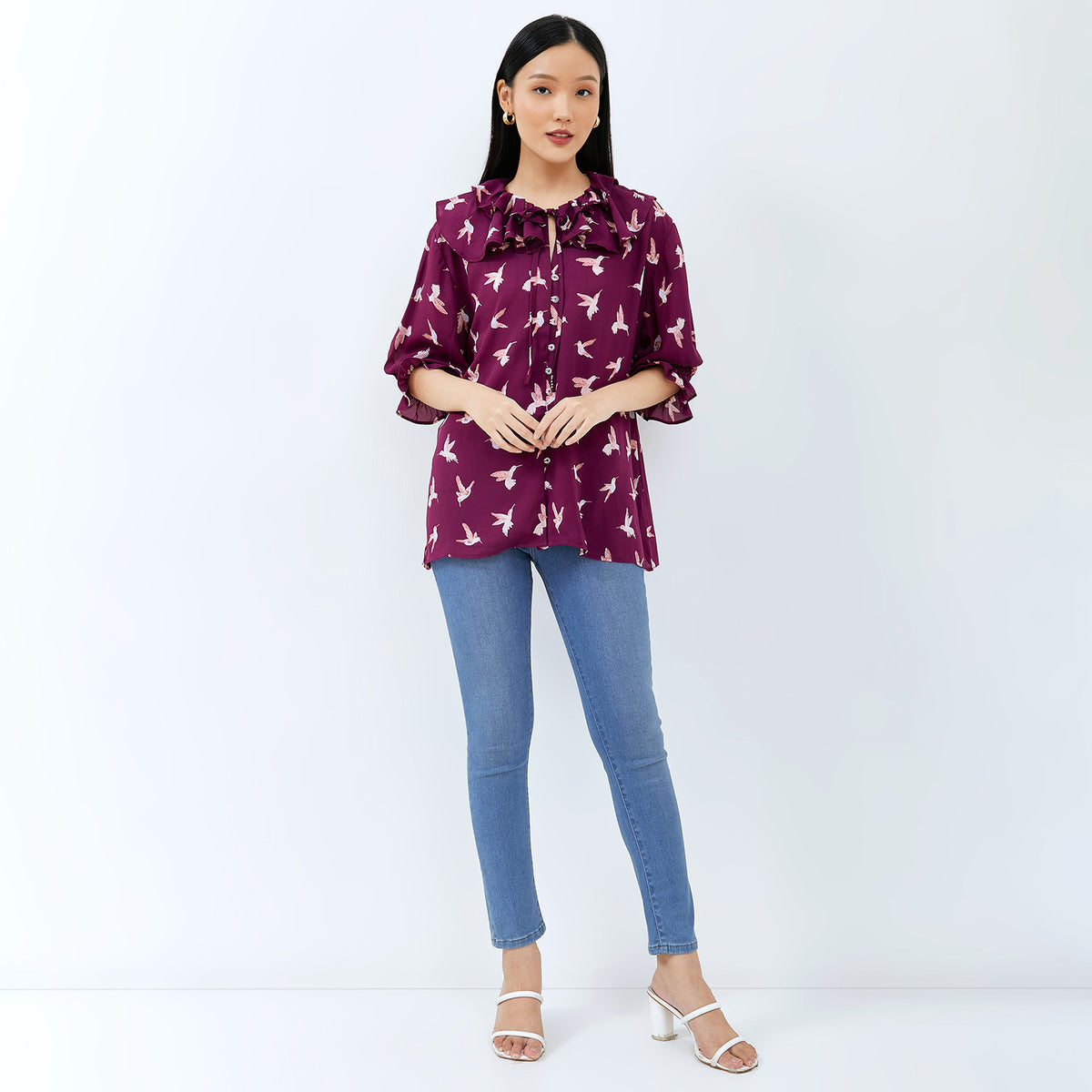 Abrily Top Violet